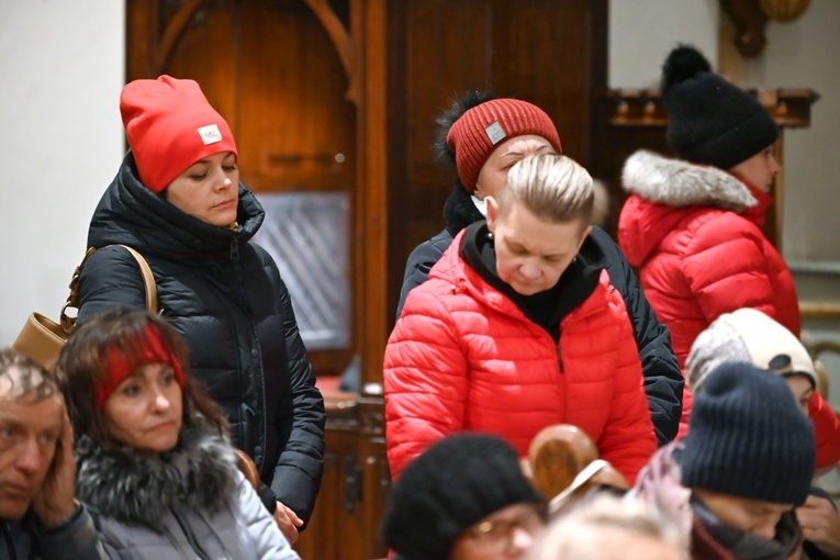 Ząbkowice Śl. Z modlitwą o uzdrowienie
