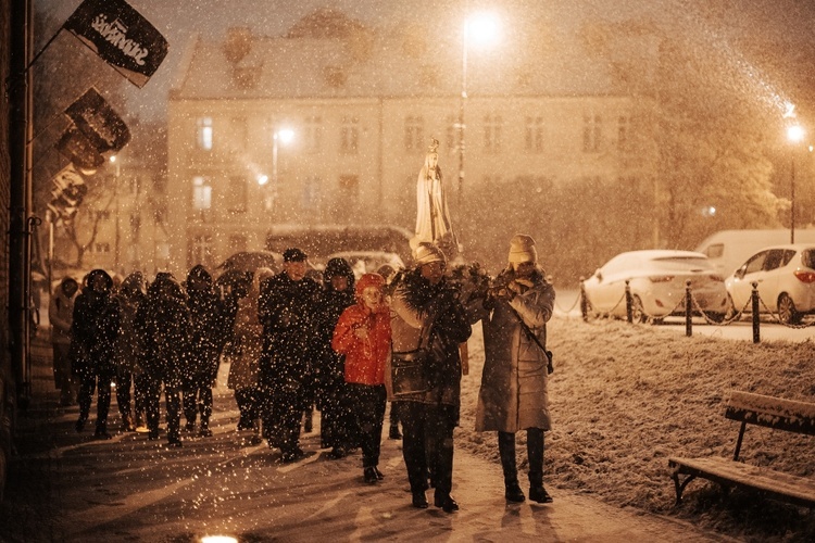 Światowy Różaniec Kobiet w Gdańsku