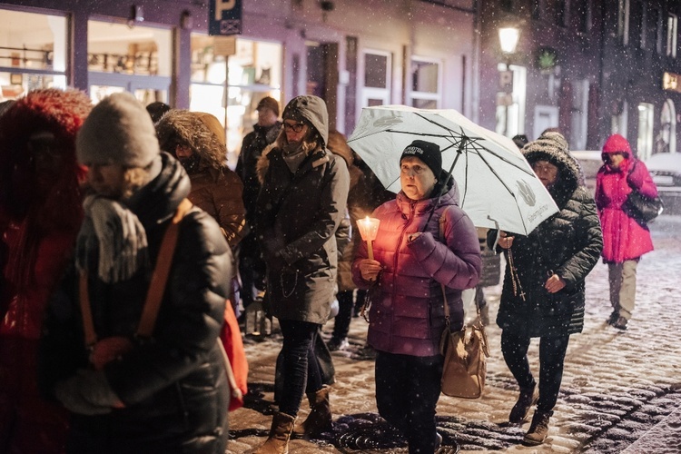 Światowy Różaniec Kobiet w Gdańsku