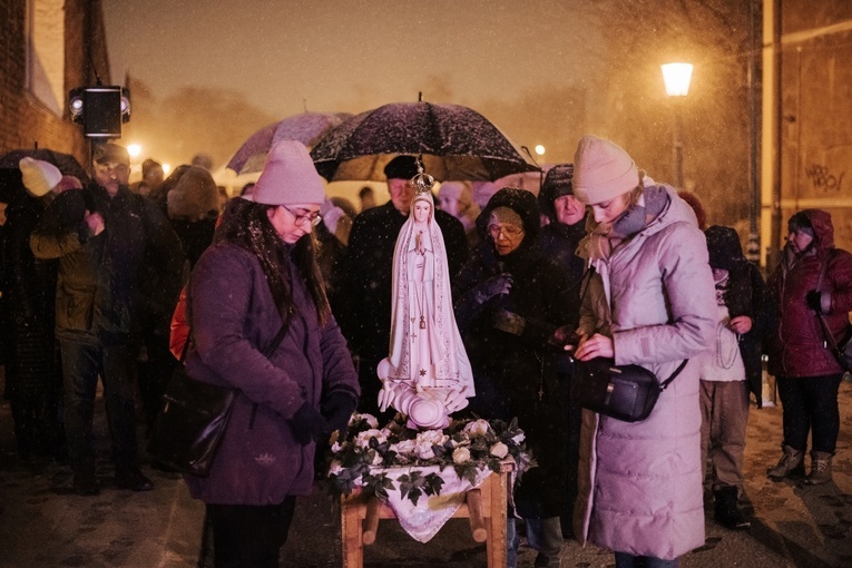 Światowy Różaniec Kobiet w Gdańsku