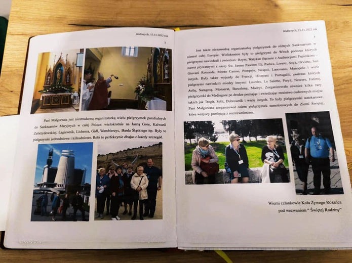 Przebieg prac odbudowy ołtarza w kościele św. Barbary