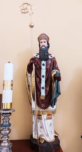 Przebieg prac odbudowy ołtarza w kościele św. Barbary