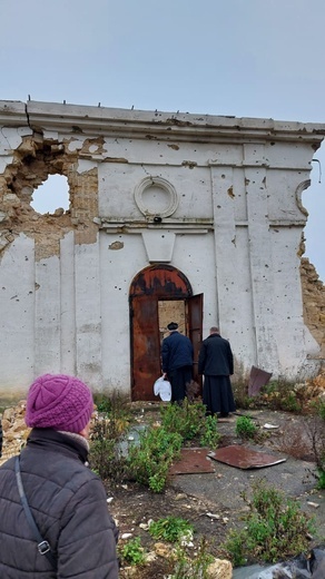 Proboszcz Kyseliwki na Ukrainie: Matka Boża chce, aby odbudowano zniszczony kościół