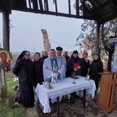 Proboszcz Kyseliwki na Ukrainie: Matka Boża chce, aby odbudowano zniszczony kościół