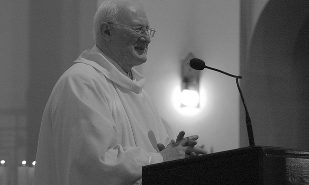 Zmarł najstarszy kapłan diecezji ks. Hubert Kowol