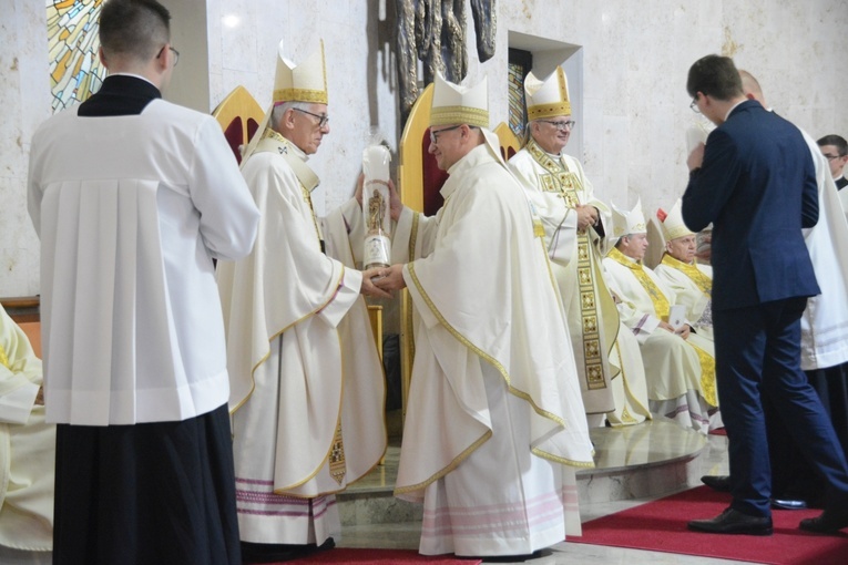 Sakra biskupa Waldemara Musioła
