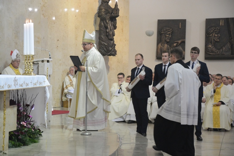 Sakra biskupa Waldemara Musioła