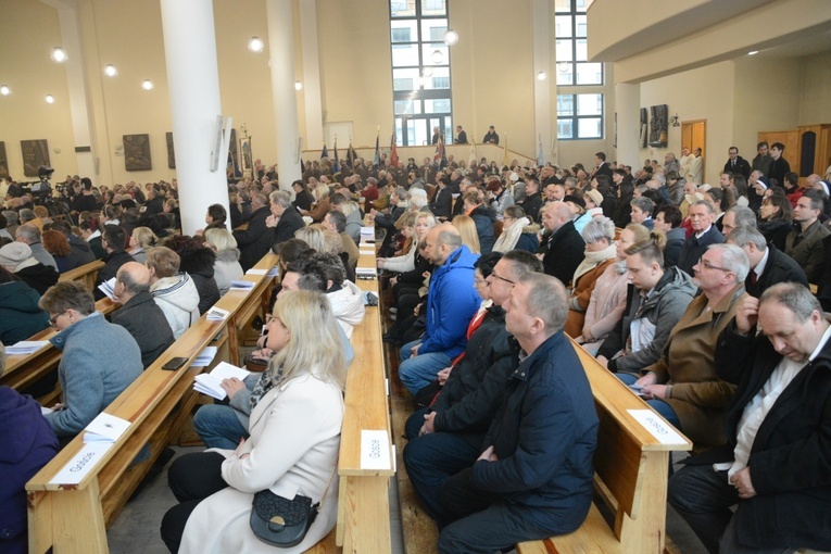 Sakra biskupa Waldemara Musioła