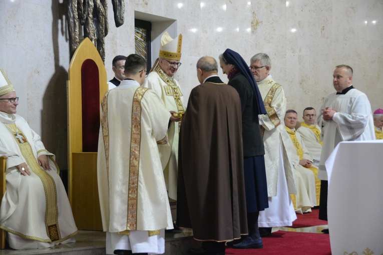 Sakra biskupa Waldemara Musioła