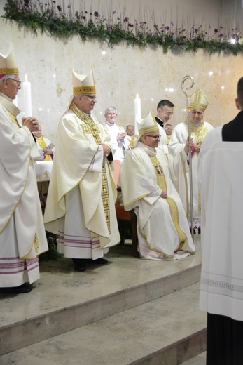 Sakra biskupa Waldemara Musioła
