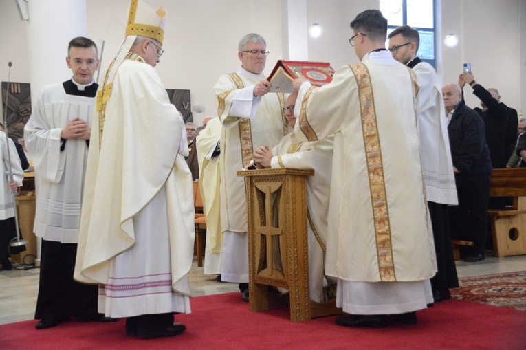 Sakra biskupa Waldemara Musioła