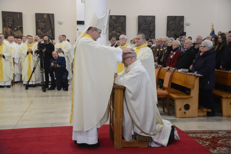 Sakra biskupa Waldemara Musioła