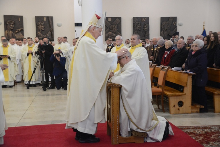 Sakra biskupa Waldemara Musioła