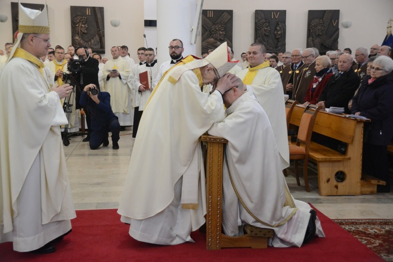 Sakra biskupa Waldemara Musioła