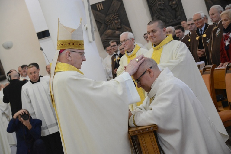 Sakra biskupa Waldemara Musioła