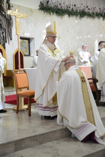 Sakra biskupa Waldemara Musioła