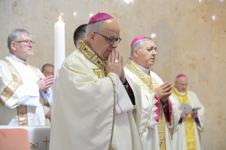 Sakra biskupa Waldemara Musioła