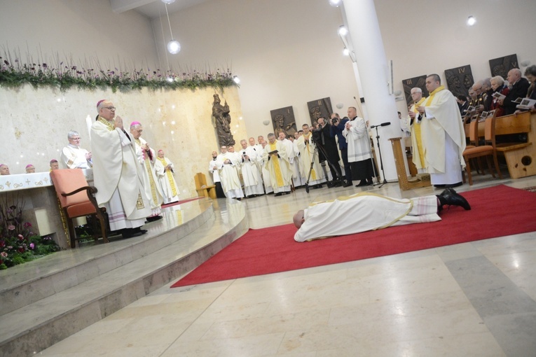 Sakra biskupa Waldemara Musioła