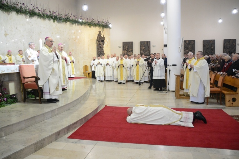 Sakra biskupa Waldemara Musioła