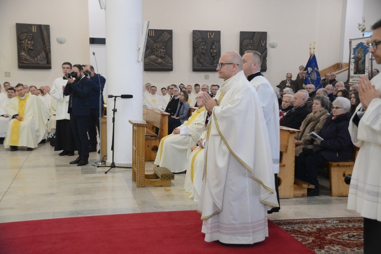 Sakra biskupa Waldemara Musioła
