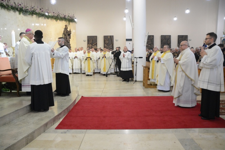Sakra biskupa Waldemara Musioła