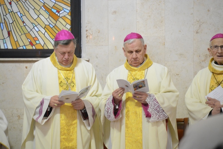 Sakra biskupa Waldemara Musioła