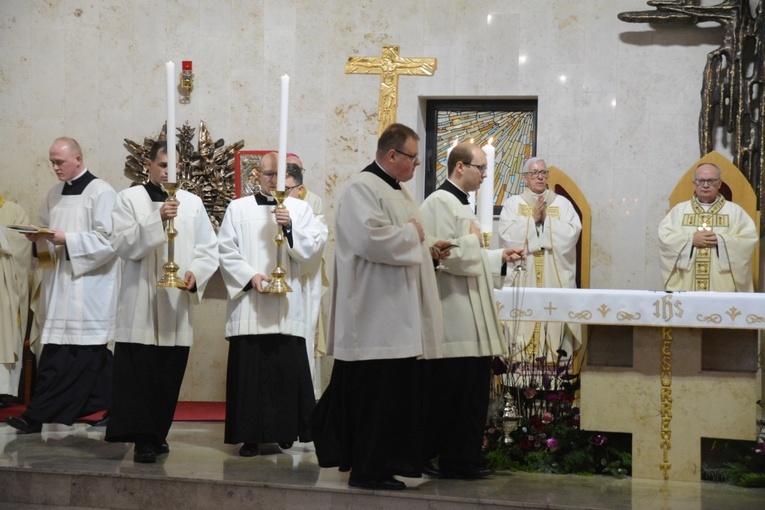 Sakra biskupa Waldemara Musioła