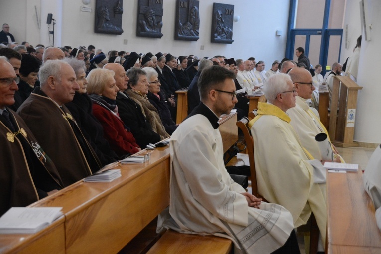 Sakra biskupa Waldemara Musioła