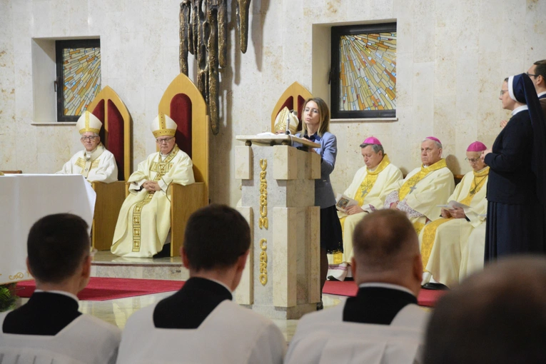 Sakra biskupa Waldemara Musioła