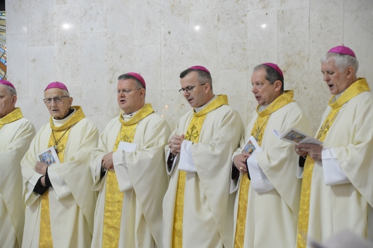Sakra biskupa Waldemara Musioła