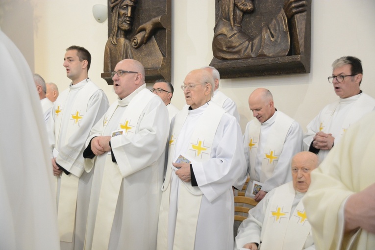Sakra biskupa Waldemara Musioła