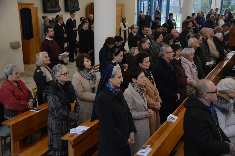Sakra biskupa Waldemara Musioła
