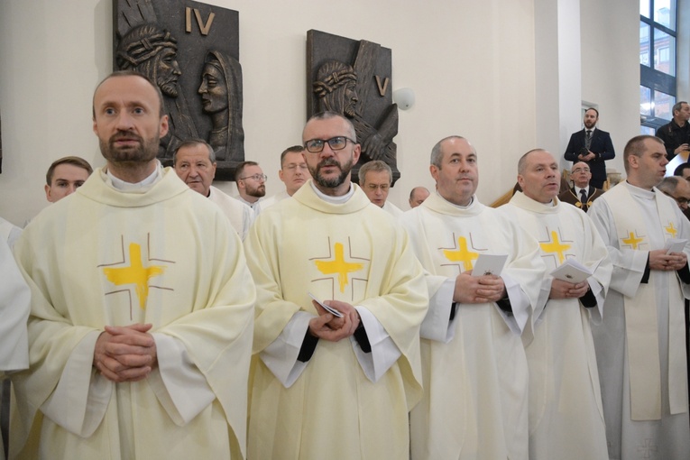 Sakra biskupa Waldemara Musioła