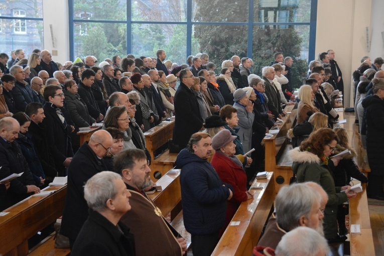 Sakra biskupa Waldemara Musioła