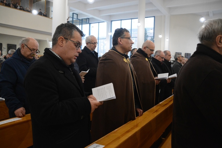 Sakra biskupa Waldemara Musioła