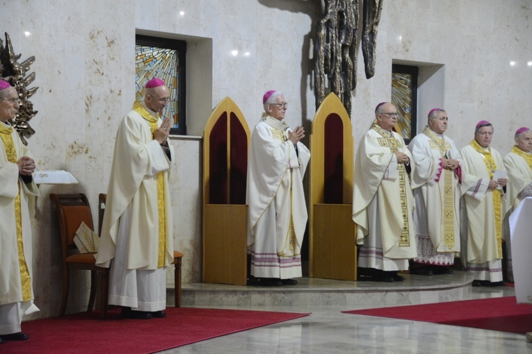 Sakra biskupa Waldemara Musioła