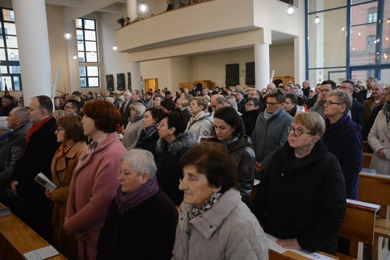 Sakra biskupa Waldemara Musioła