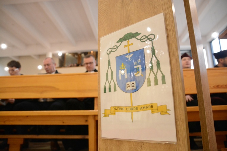 Sakra biskupa Waldemara Musioła