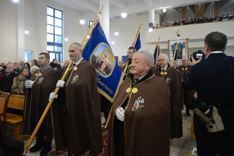 Sakra biskupa Waldemara Musioła