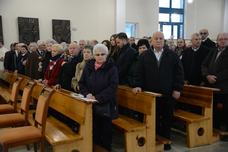 Sakra biskupa Waldemara Musioła