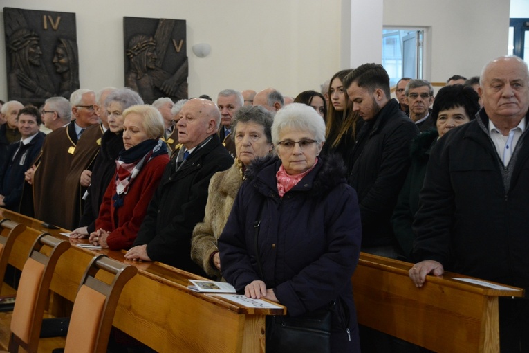 Sakra biskupa Waldemara Musioła