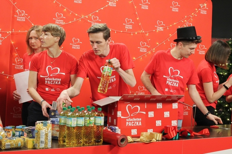 22. finał Szlachetnej Paczki 