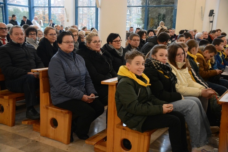 Ostatnie przygotowania do celebracji święceń biskupich