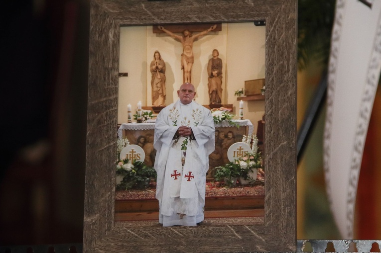 Pogrzeb ks. Podbielskiego