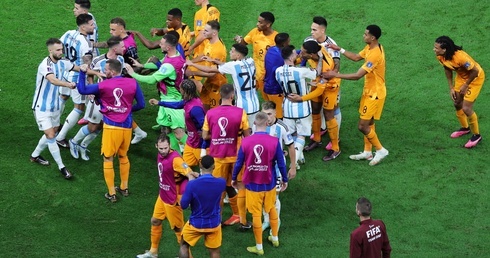 FIFA wszczęła sprawę Argentynie o zakłócenia porządku podczas ćwierćfinału