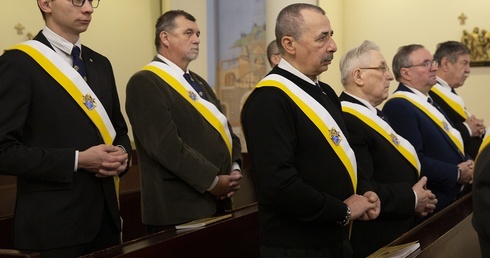 Być ręką Kościoła. Dzień formacji Rycerzy Kolumba 