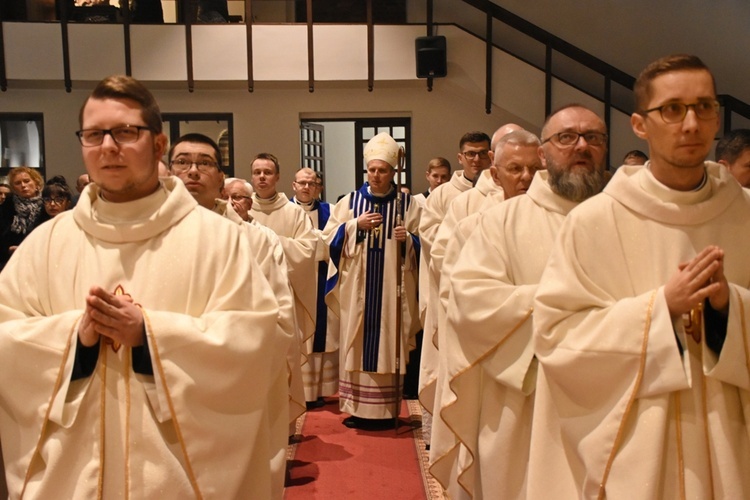 Święcenia diakonatu kl. Wojciecha Michalskiego