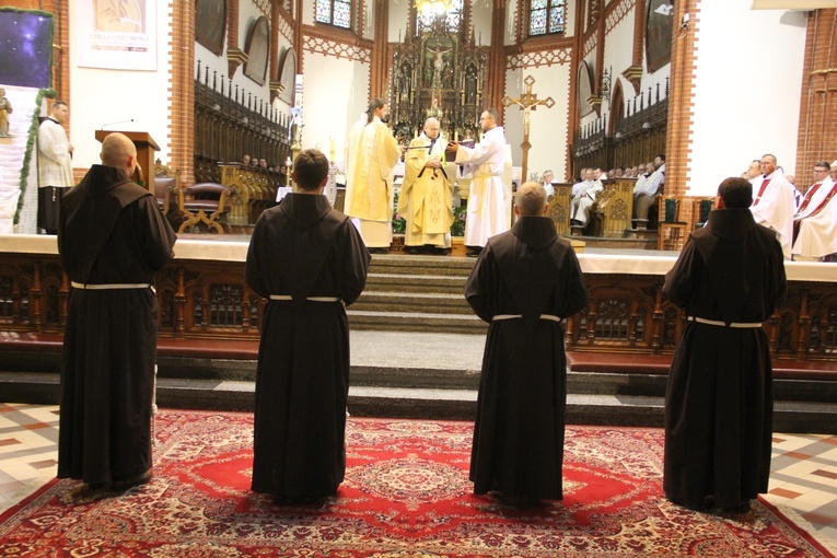 Śluby wieczyste u franciszkanów