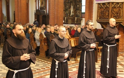 Śluby wieczyste u franciszkanów