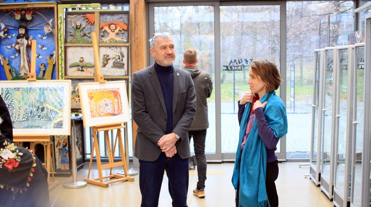 Wystawa dwóch ukraińskich artystek